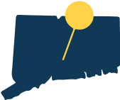 map icon of the state of Connecticut