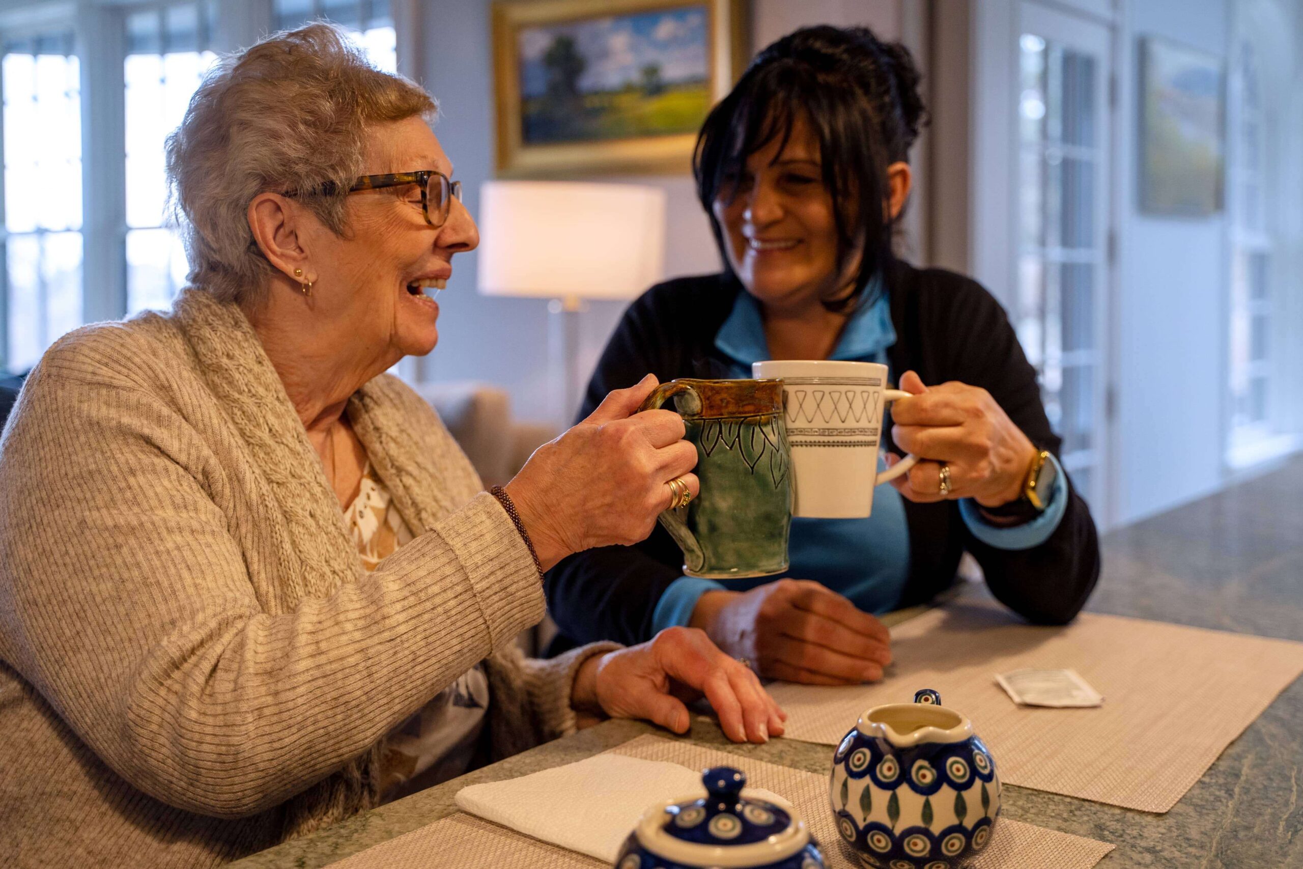 Home Care Testimonials Trust Caregivers From The HomeAides