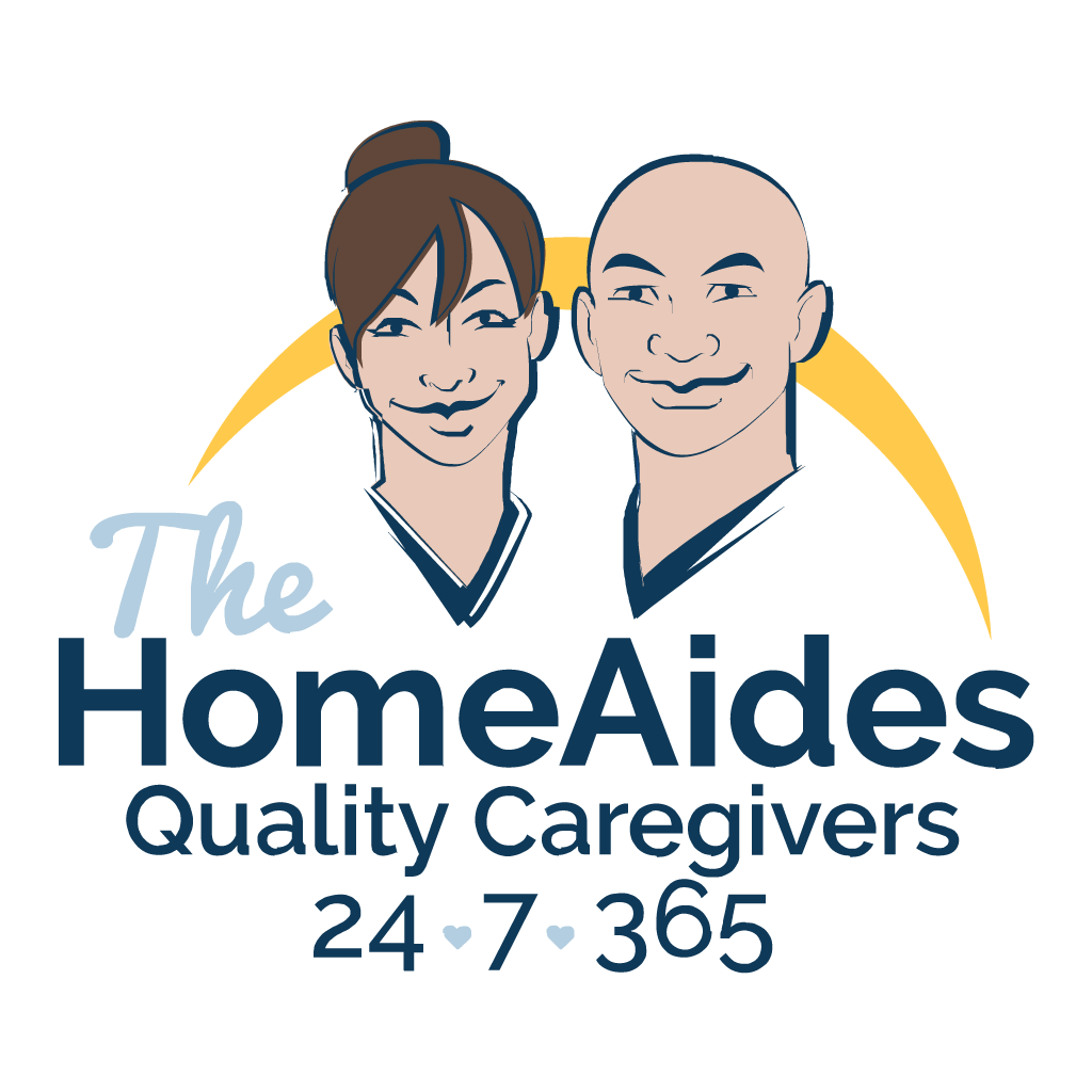 Secondary mascot version of The HomeAides logo used for website favicon